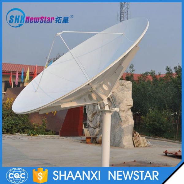 3m C Band Prime Focus Parabolic Receiving Only Satellite Dish