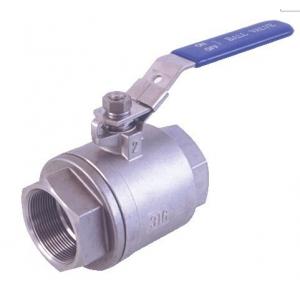 China Stainless Steel 2PC Ball Valve, Flange End, Direct Mounting Pad ,150LB / 300LB, PN16-40 supplier
