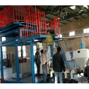 China Durable Monolayer Blown Film Machine , Rotary Blowing Machine For PVC Film wholesale