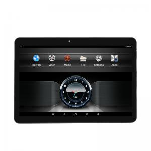 China Universal 10.1 Inch Car TV Touch Screen Android Rear Monitor With SIM Card supplier