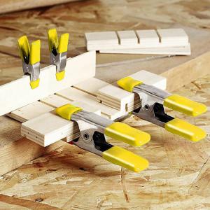 2/4/6 Inch Spring Clips Multifunctional Woodworking Clamps A Metal Spring Clip