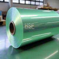 China 30uM Green Monoaxially Oriented Polyethylene Film Wrapping Film on sale