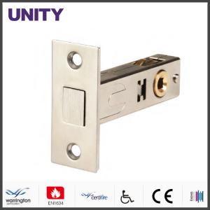 60 Backset French Door Latches Hardware Stainless Steel Forend