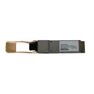 China Módulo transceptor óptico HZTQ100SR4 100G QSFP28 SR4 con conector MPO-12 para fibra multimodo OM4, transmisión de datos a 100 Gbps supplier