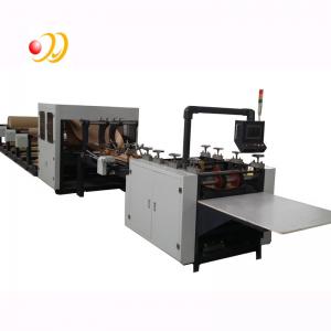 High Speed Automatic Double Layer Three-side Sealing Bag Making Machine