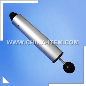 China IEC60068-2-75 0.70J Energy Spring-Operated Impact Hammers of IK05 Impact Test Apparatus supplier