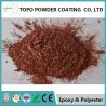 China RAL1005 honey yellow electrostatic thermoset powder coating with high mechanical property wholesale