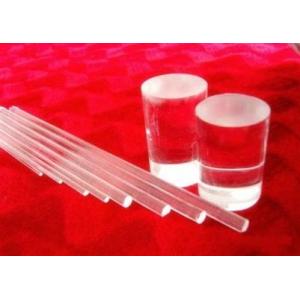 China Fully Polished 30mm K9 Borosilicate Light Guide Rod wholesale