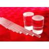 High Transparency Quartz Glass Light Guide Rod , Optical Solid Glass Rod Dia