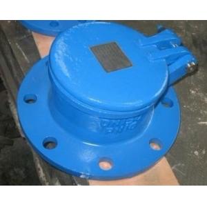 China Water / Oil Ductile Iron Swing Check Valve With Epcoy Coating And Bronze Seat supplier