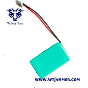 4800mAh 4.2V Lithium Ion Battery Signal Jammer Accessories