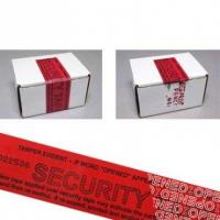 China Custom Tamper Evident Stickers Void Open Security Labels For Packing on sale
