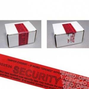 China Custom Tamper Evident Stickers Void Open Security Labels For Packing supplier