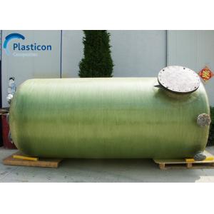 FRP Storage Tank Vessel Glass Reinforced Plastic Water Tanks