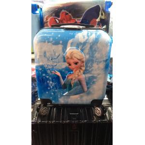 18 Inches Frozen Prinesess Kids Cartoon Luggage Whimsical Wanderlust Enchanting  For Imaginative Journeys