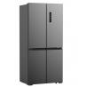 China 451L Large Side By Side Fridge And Freezer , Four Doors Double Sided Fridge wholesale