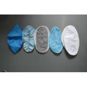 Waterproof Printing Disposable Shoe Cover Anti Slip Dustproof