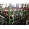 China High Efficiency Roller Type Rubber Sheet Cooling Machine / Batch Off Cooling Line wholesale