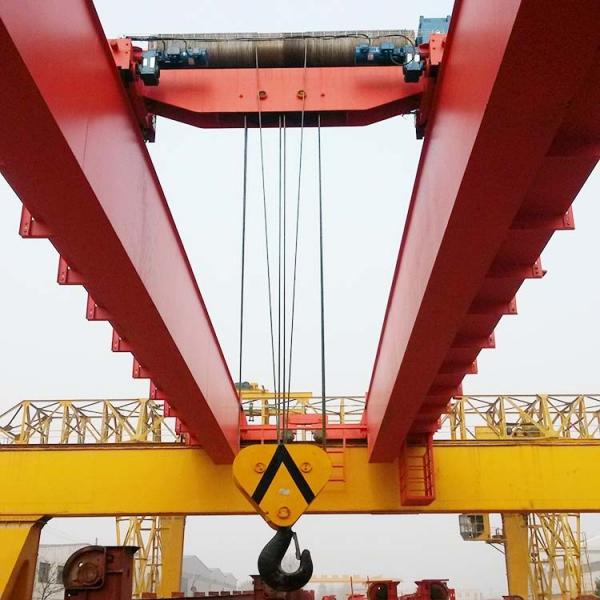 20ton electric double girder overhead crane with magnet price