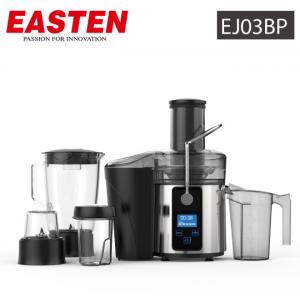 800W Multi-functional Juicer EJ03BP / World Wide Patent Double Layer Filters 2.0 Liters Juicer Produced by Easten