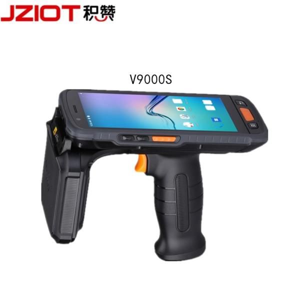 Handheld PDAs With 1D 2D QR Barcode Scanner for Inventory 3GB+32GB Android 11 Long Range Handheld Rfid Reader