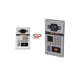 China IR Night Vision 1280x960 Apartment Video Intercom supplier