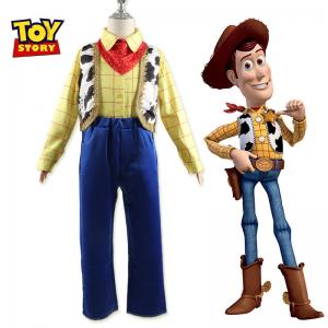 China PERFORMANCE Children's Cowboy Costume Toy Story Cosplay Costume for Stage Dancerwear supplier