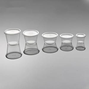 China 4 Oz PP Disposable Sauce Cup Disposable Plastic Sauce Containers With Lids wholesale