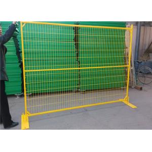 6ft X 10ft Outdoor Construction Temporary Fence Mesh Of Low-Carbon Iron Wire