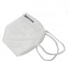 95% Filter Efficiency KN95 Face Mask KN95 Medical Mask Earloop Type White Color