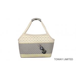 China  				Fashion Lady Dog Handbag Outdoor Pet Carrier Pet Products 	         supplier