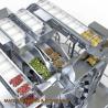China Stainless Steel Mixed Nuts Canning Machine with PLC Control wholesale