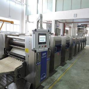 China SS304 Ripple Dry Noodle Making Machine Hygienic Industrial Noodle Making supplier
