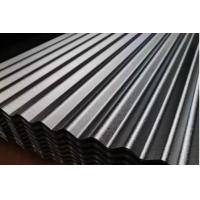 China 600mm-1250mm Corrugated Steel Roofing Sheets Zinc Coated Galvanized Steel Sheet on sale