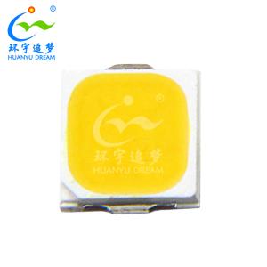 China LED SMD 3030 de color ámbar 145-155LM, convertido con fósforo, 3V 300mA 1W LED de color ámbar de alto lumen supplier