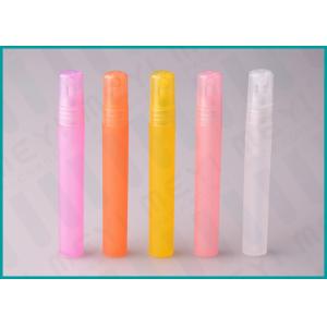 Customized Color 10ml Pen Travel Size Spray Bottle For Cosmetic Package