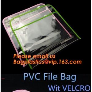 China PP Polypropylene a4 a5 size Buckle Plastic File envelope Folder button bags Top Open witin cut lovely printing supplier