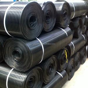 China PP/HDPE Uniaxial Plastic Geogrid for High Strength Retaining Wall CE/ISO9001 Approved supplier