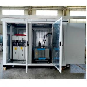 Packaged Durable Using Power Mobile Compact Substation Transformer  Unit