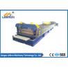 PLC Control Corrugated Sheet Roll Forming Machine , Corrugated Iron Roller