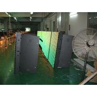 China P16 16mm Modular 2R1G Tri Color Led Text Message Display Screens modules For Bank on sale