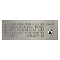 China IP67 Dynamic Industrial Keyboard With Trackball on sale