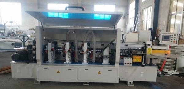 High Precision Edge Banding Machine , High Efficiency Wood Automatic Edging