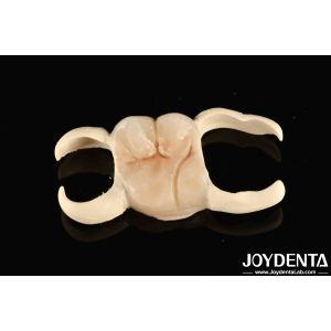 China M75 Dureté PMMA Matériau Disques dentaires Résistant aux rayures Pour les systèmes CAD / CAM supplier