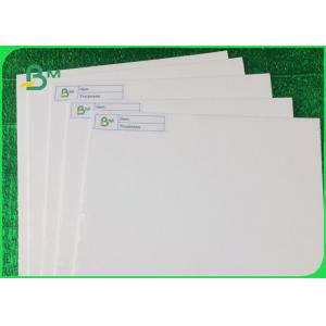 China 350g One Side Coated Glossy C1S Art Board For Business Cards Printing supplier