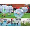 China Transparent Body Zorb Ball / Bubble Football Ball / Bubble Bumper Ball With TPU wholesale