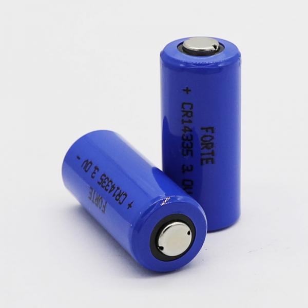 CR14335SE 3V 1100mAh 2/3AA Lithium Manganese Dioxide Battery