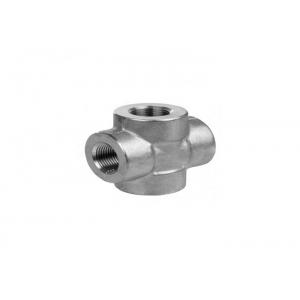 Ansi B16.11 3000 Lbs Npt Equal Cross Tee Forged Steel Fittings