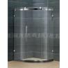 Frameless 304 Stainless Glass Shower Doors 8 / 10 Glass SGCC Certification for