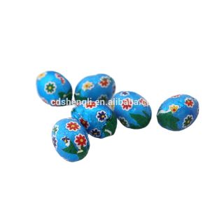 China Ball Chocolate Egg Shape Wrapping Machine With Full Automatic Function wholesale